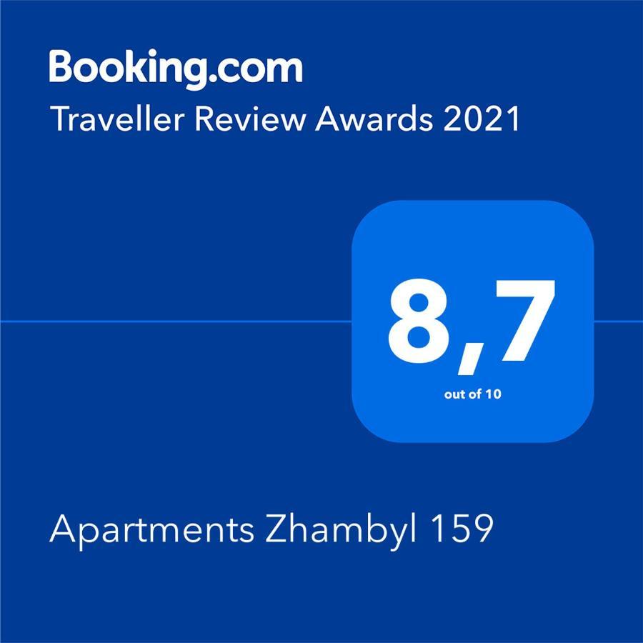 Apartments Zhambyl 159 อัลมาตี ภายนอก รูปภาพ